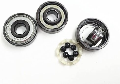 627Z التزلج الفني يحمل 7 × 22x7mm 6 محامل كرة سيراميك محامل التزلج على التزلج على التزلج 627 ABEC-11 (16pcs SI3N4 627Z) in Kuwait
