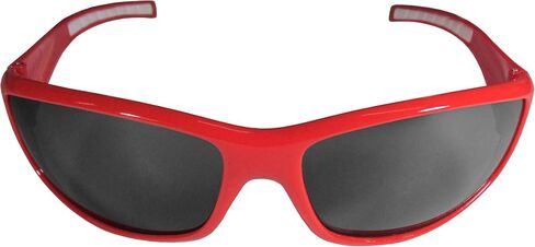 Siskiyou Sports NCAA Nebraska Cornhuskers Compans Sunglass and Bag ، Red in Saudi Arabia