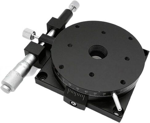 R Axis 90MM 3.6" Manual 360 Degree Rotary Sliding Table Micrometer RSP90-L in Saudi Arabia