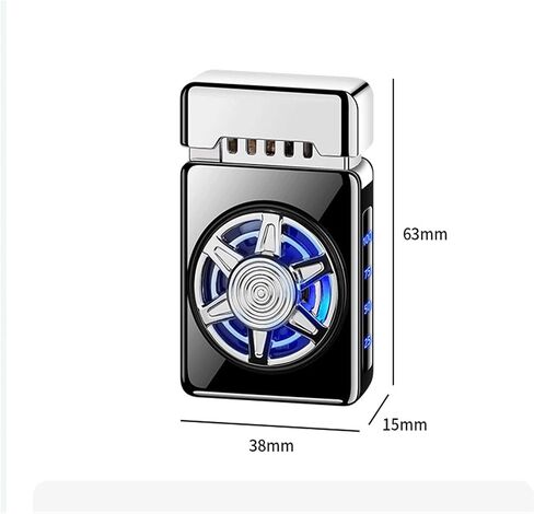 Sturdy and Durable, Multiple Usage Modes, Portable and Compact, Smart Induction Kerosene Lighter, Transparent Window to See The Fuel, refillable and Reusable (Fuel not Included)(Orange) in Saudi Arabia