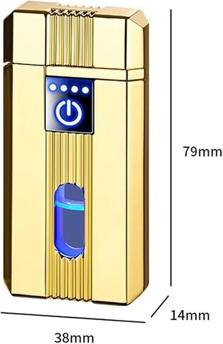 2024 Metal Lighter, Lighter with Visible Window, Kerosene Soft Flame Lighter, Smart Induction Lighter, Suitable for Candles, Camping, etc. (Fuel not Included)(Silver) in Saudi Arabia