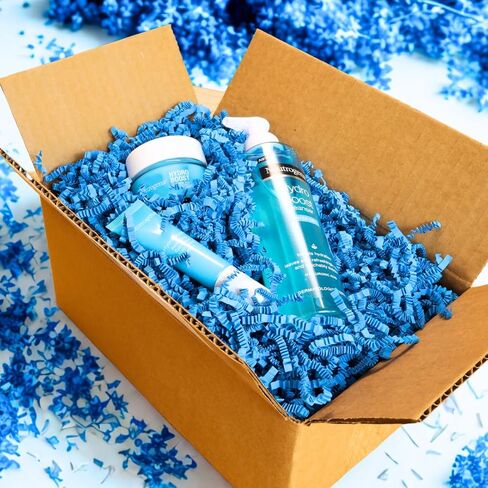 2 LB - Dark Green Crinkle Cut Paper Shred Filler | Dust-Free, Springy & Colorful | Made in USA | Gift Basket Filler for Packaging, Shipping, Crafting, Weddings & Parties (2 LB) in Saudi Arabia