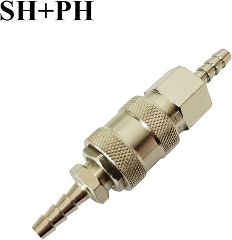 Air Hose Fittings Coupling Compressor Accessories Pneumatic Quick Connector Release Fitting 1Pcs(EU-PM,30) in Kuwait