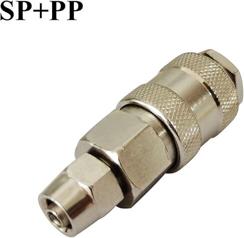 Air Hose Fittings Coupling Compressor Accessories Pneumatic Quick Connector Release Fitting 1Pcs(EU-PM,30) in Kuwait