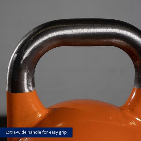 Titan Fitness Competition Kettlebell, Single Piece Casting, KG Markings, Full Body Workout in Saudi Arabia