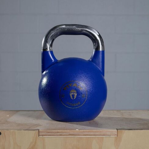 Titan Fitness Competition Kettlebell, Single Piece Casting, KG Markings, Full Body Workout in Saudi Arabia
