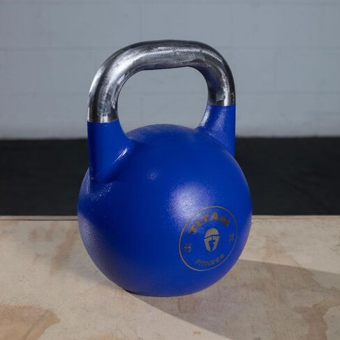 Titan Fitness Competition Kettlebell, Single Piece Casting, KG Markings, Full Body Workout in Saudi Arabia