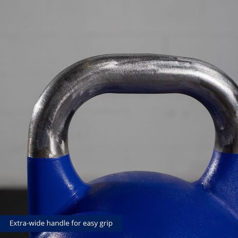 Titan Fitness Competition Kettlebell, Single Piece Casting, KG Markings, Full Body Workout in Saudi Arabia