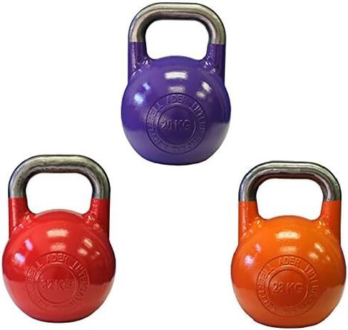 Ader Pro-Rgrad Int'l Kettlebell 8kg ، 12 كجم ، 16 كجم ، 20 كجم ، 24 كجم ، 28 كجم ، 32 كجم in Kuwait