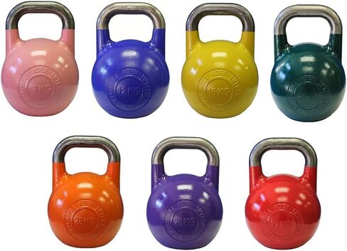 Ader Pro-Rgrad Int'l Kettlebell 8kg ، 12 كجم ، 16 كجم ، 20 كجم ، 24 كجم ، 28 كجم ، 32 كجم in Kuwait