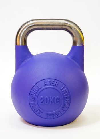 Ader Pro-Rgrad Int'l Kettlebell 8kg ، 12 كجم ، 16 كجم ، 20 كجم ، 24 كجم ، 28 كجم ، 32 كجم in Kuwait