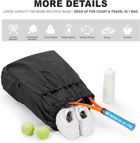 أكياس تنس Coofway للنساء رجال Biacleball Bag Beach Tennis Bag Bagnring Pickleball Tennis Backpack Accinton Bags in Kuwait