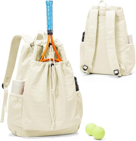 أكياس تنس Coofway للنساء رجال Biacleball Bag Beach Tennis Bag Bagnring Pickleball Tennis Backpack Accinton Bags in Kuwait