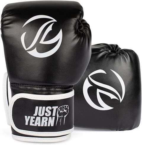 Kids Boxing Gloves Age 3-9 Years - High Density Sponge Foam Training Gloves for Kickboxing, Sparring & Fitness | Adjustable Wrist Wrap (6OZ) | Boys & Girls Unisex in Kuwait