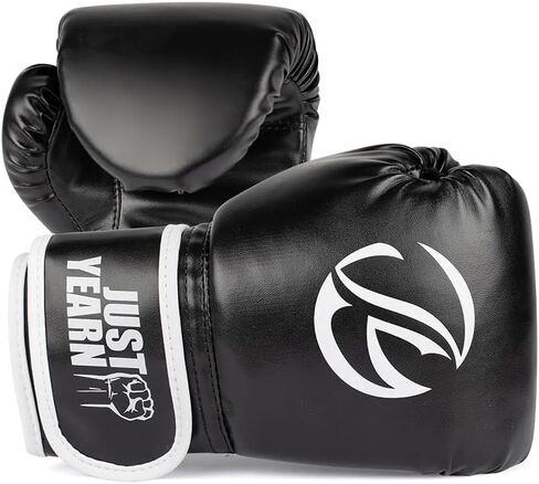 Kids Boxing Gloves Age 3-9 Years - High Density Sponge Foam Training Gloves for Kickboxing, Sparring & Fitness | Adjustable Wrist Wrap (6OZ) | Boys & Girls Unisex in Kuwait