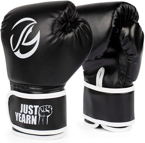 Kids Boxing Gloves Age 3-9 Years - High Density Sponge Foam Training Gloves for Kickboxing, Sparring & Fitness | Adjustable Wrist Wrap (6OZ) | Boys & Girls Unisex in Kuwait