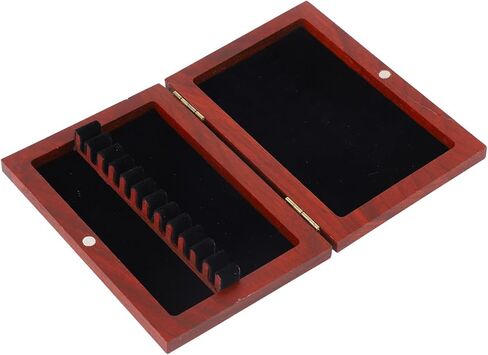 Aboe Reed Case CA08 - صندوق تخزين Redwood لـ Woodwind Reed Holder ، سعة كبيرة ، ملحق موسيقي محترف (CA09) in Kuwait