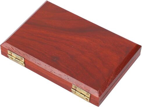 Aboe Reed Case CA08 - صندوق تخزين Redwood لـ Woodwind Reed Holder ، سعة كبيرة ، ملحق موسيقي محترف (CA09) in Kuwait