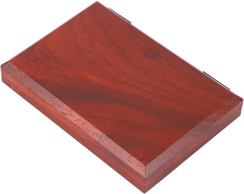 Aboe Reed Case CA08 - صندوق تخزين Redwood لـ Woodwind Reed Holder ، سعة كبيرة ، ملحق موسيقي محترف (CA09) in Kuwait