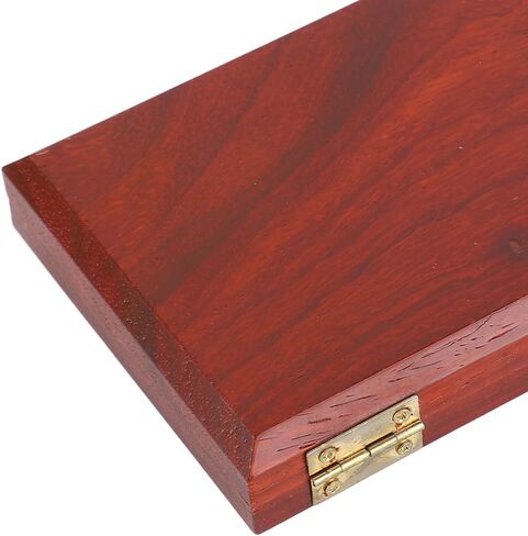Aboe Reed Case CA08 - صندوق تخزين Redwood لـ Woodwind Reed Holder ، سعة كبيرة ، ملحق موسيقي محترف (CA09) in Kuwait