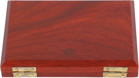 Aboe Reed Case CA08 - صندوق تخزين Redwood لـ Woodwind Reed Holder ، سعة كبيرة ، ملحق موسيقي محترف (CA09) in Kuwait