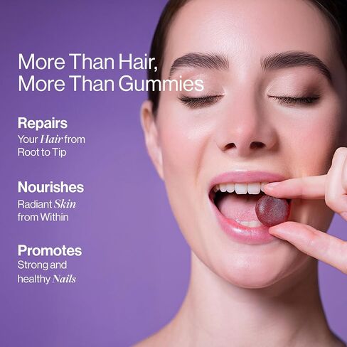 أقراص مضغ للشعر من Be بودي وايز Biotin | بدون سكر مضاف | مكملات بيوتين عالية الفعالية لشعر أقوى | تقلل من تساقط الشعر مع أقراص مضغ بنكهة الفراولة اللذيذة | عبوة 60 يومًا | 60 قرص مضغ in Saudi Arabia