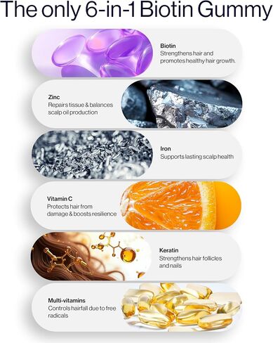 أقراص مضغ للشعر من Be بودي وايز Biotin | بدون سكر مضاف | مكملات بيوتين عالية الفعالية لشعر أقوى | تقلل من تساقط الشعر مع أقراص مضغ بنكهة الفراولة اللذيذة | عبوة 60 يومًا | 60 قرص مضغ in Saudi Arabia