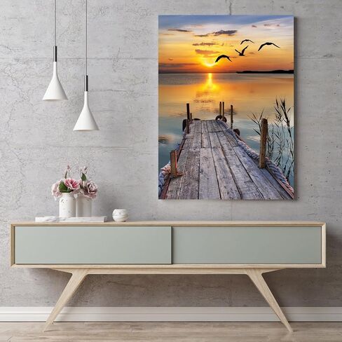 88iiAii Paint by Numbers Kit for Adults, Paint by Number Flowers with 3 Brushes and Acrylic Can Be Used As A Gift Or Wall Decoration, with Gift Box(16x20 Inch) in Saudi Arabia