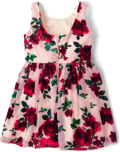 The Children's Place,Girls,Sleeveless Dressy Dresses,Breeze Butterfly Mesh,6 in Saudi Arabia