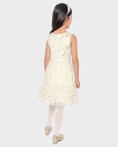 The Children's Place ، Girls ، Olcyfeless Dary Dresses ، Breeze Butterfly Mesh ، 6 in Kuwait