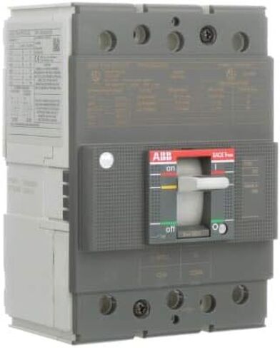 Molded Case Circuit Breaker; 3 Pole; 125A; 600Y/347VAC/500VDC, XT3NU3125AFF000XXX in Saudi Arabia