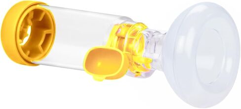 Inhaler Aerosol Chamber for Cats Inhaler Spacer for Giving Medicine to Cat with Breathing & Delivering Medication Fits (for Cat) in Saudi Arabia