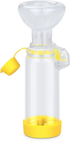 Inhaler Aerosol Chamber for Cats Inhaler Spacer for Giving Medicine to Cat with Breathing & Delivering Medication Fits (for Cat) in Saudi Arabia