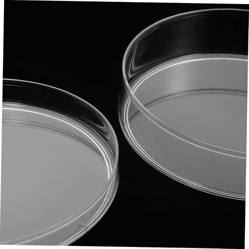 Cabilock 5pcs Cell Culture Dishes Lab Scientific Products for School Science Projects Chemical Stability Standardized in Saudi Arabia