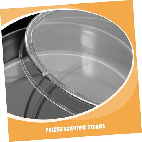 Cabilock 5pcs Cell Culture Dishes Lab Scientific Products for School Science Projects Chemical Stability Standardized in Saudi Arabia