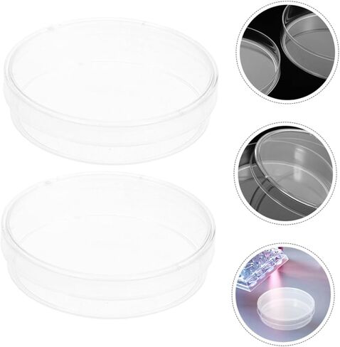 Cabilock 5pcs Cell Culture Dishes Lab Scientific Products for School Science Projects Chemical Stability Standardized in Saudi Arabia