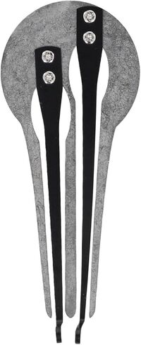 Mowable Jaw Harp ithnic الفم الموسيقي الصلب غير القابل للصدأ هارمونيكا للمبتدئين تعليم الموسيقى الحجم المدمج التقنية فريدة من نوعها اللعب in Kuwait