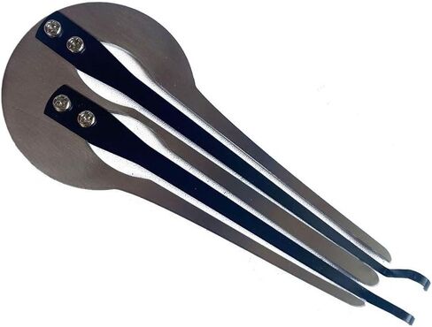 Mowable Jaw Harp ithnic الفم الموسيقي الصلب غير القابل للصدأ هارمونيكا للمبتدئين تعليم الموسيقى الحجم المدمج التقنية فريدة من نوعها اللعب in Kuwait