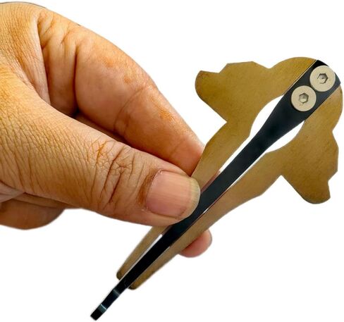 Dynwave Russian Jaw Harp Folk Music Gift Professional Gift من السهل تشغيل الآلات الموسيقية المحمولة MaultRommel للأطفال البالغين ، جولة in Kuwait