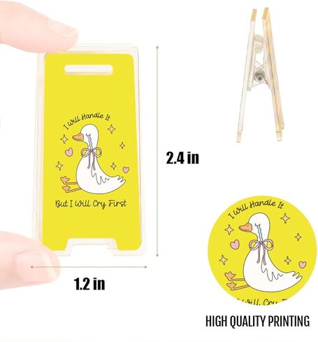 2pcs ديكور مكتب مكتب مضحك ، هدايا ديكور فريق ديكور ، أوزة سخيفة لزجة هدايا للنساء رجال زعيم زعيم ، معلم ، مدرب ، موظفون ، هدايا الفيل الأبيض in Kuwait