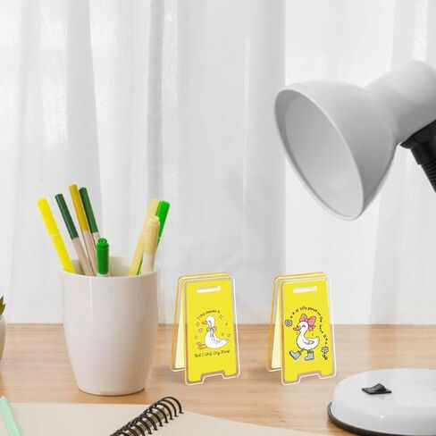 2pcs ديكور مكتب مكتب مضحك ، هدايا ديكور فريق ديكور ، أوزة سخيفة لزجة هدايا للنساء رجال زعيم زعيم ، معلم ، مدرب ، موظفون ، هدايا الفيل الأبيض in Kuwait