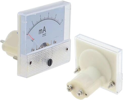 85C 1-mA Amperemeter 63mm x 54mm x 58mm(10mA) in Saudi Arabia