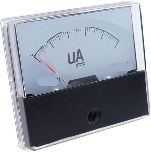 DH-670 Analog Panel Ammeter 70mm*60mm(DC 100UA) in Saudi Arabia
