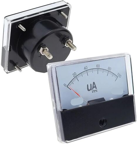 DH-670 Analog Panel Ammeter 70mm*60mm(DC 100UA) in Saudi Arabia