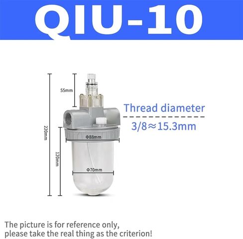 1 PCS QIU-08/10/15/20/22/32/40/50 QIU Extra CHARE PNEUMATIC ALOT ALIT AIL PENUMATIC (COLOL: QIU-10) in Kuwait
