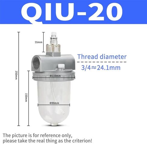 1 PCS QIU-08/10/15/20/22/32/40/50 QIU Extra CHARE PNEUMATIC ALOT ALIT AIL PENUMATIC (COLOL: QIU-10) in Kuwait