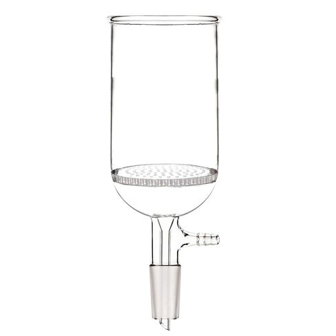1000ml,24/40,Glass Buchner Funnel with 90mm Pore Plate 1 Litre in Saudi Arabia