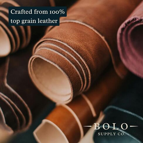 Premium Braided Leather Cord for Jewelry Making, Bracelets, Necklaces & Bolo Ties – Genuine Leather, Flexible, Durable & Soft – Ideal for DIY Craft Projects (Dark Antique Brown, 5mm, 6 ft Bundle) in Saudi Arabia