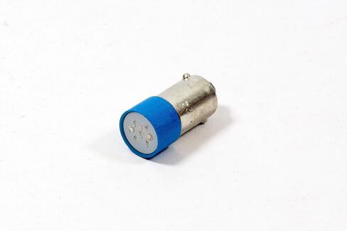 SMD 220V AC/DC LED مصغرة BAYONET BA9S 9MM البديل البديل لقاعدة المؤشر للضوء التجريبي (حزمة 2) (أخضر) in Kuwait