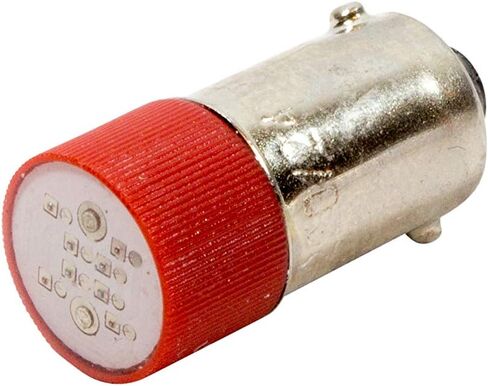 SMD 220V AC/DC LED مصغرة BAYONET BA9S 9MM البديل البديل لقاعدة المؤشر للضوء التجريبي (حزمة 2) (أخضر) in Kuwait